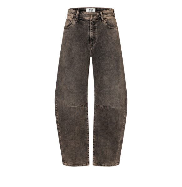 MAC DAKOTA brown crincle wash 3123-91-0333L D795 - VINTAGE
