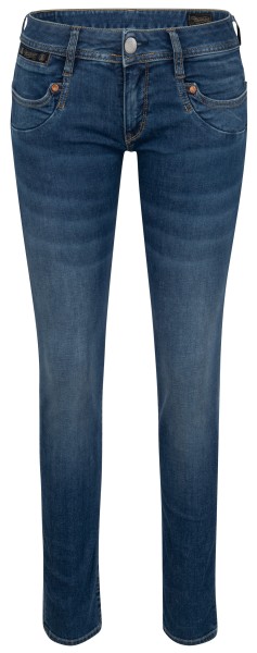 HERRLICHER PIPER Slim Organic Denim royal navy 5650-OD133-893