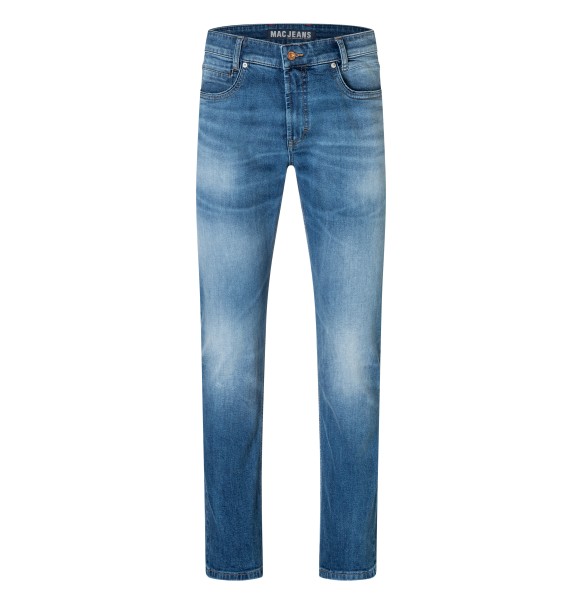 MAC ARNE PIPE history blue used 0517-00-1973L H545 - WORKOUT DENIMFLEXX