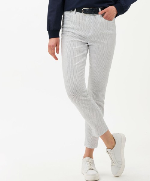 BRAX SHAKIRA S clean white light blue 9919420 74-6414-27 - LIGHT DENIM