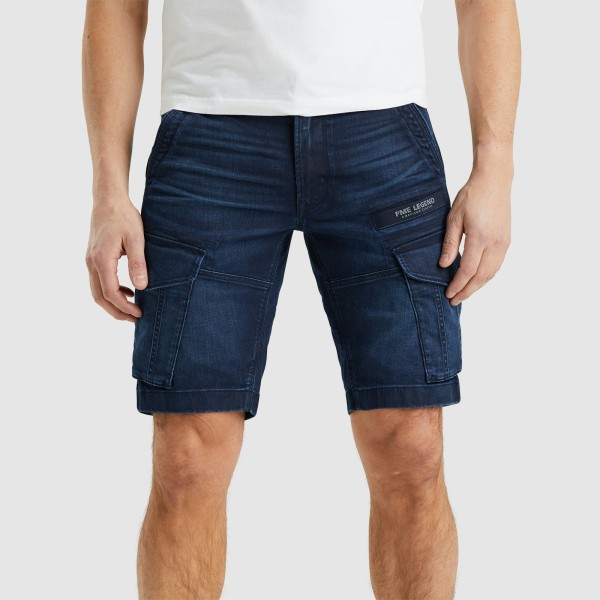 PME LEGEND NORDROP CARGO SHORTS dark new blue PSH2403770-DNB