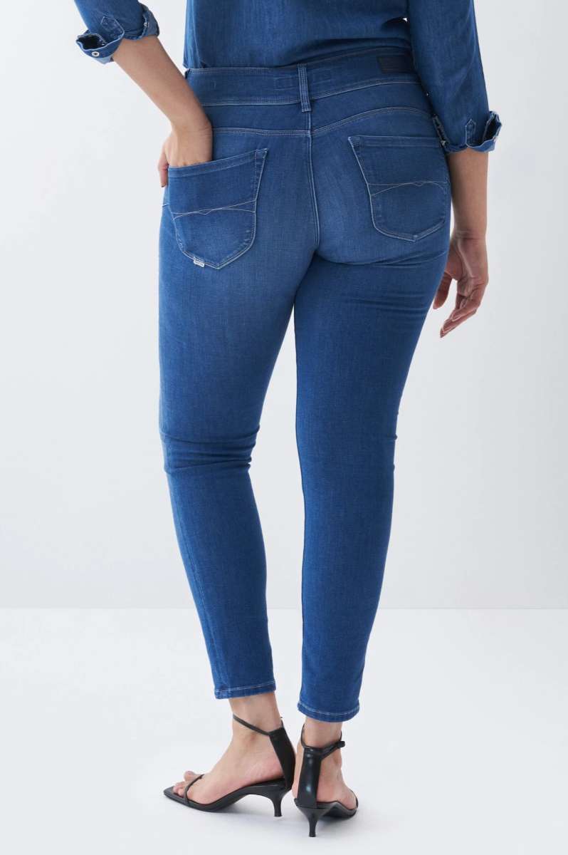 SALSA JEANS SECRET PUSH IN SKINNY 125976.8504 SKINNY Secret Push In Salsa Jeans Damen