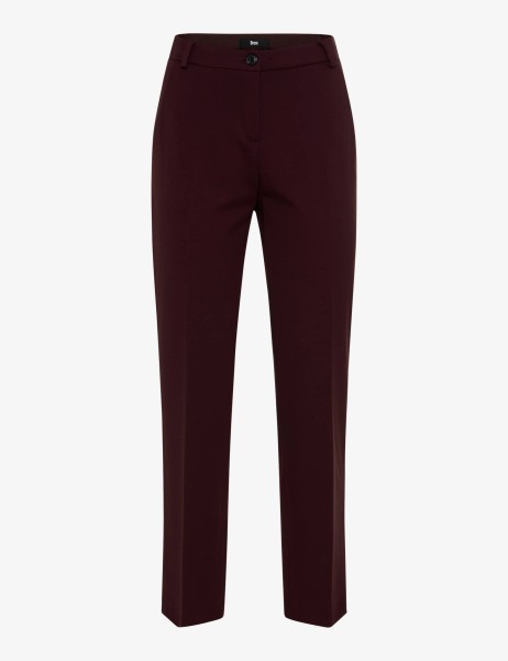 BRAX MARON S blackberry violet 9244920 09-5653-82 - PULL ON CHINO