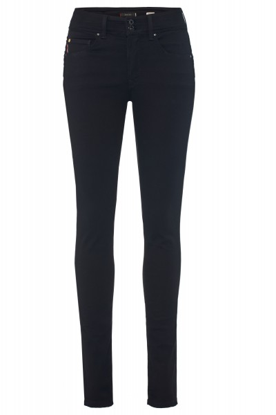 SALSA JEANS SECRET PUSH IN SKINNY true black 123423.0000