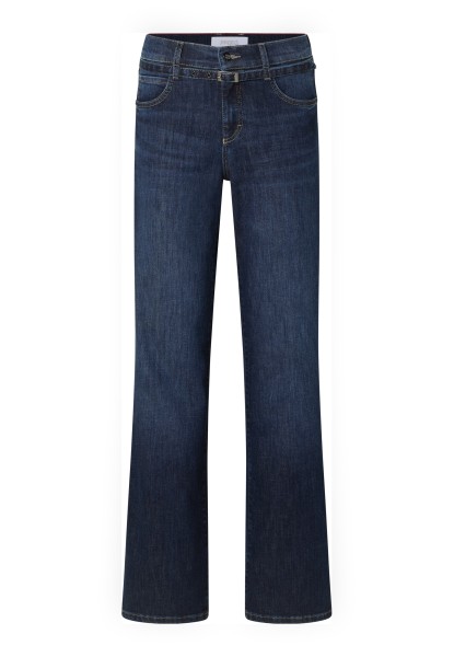 ANGELS LIZ BELT dark indigo used 350 2565.3158 - WEST COAST DENIM