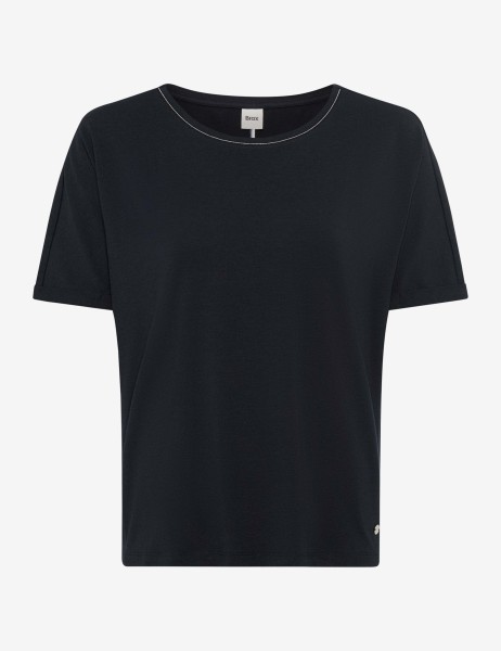 BRAX CAELEN Kurzarm T-Shirt navy 90637400 36-3608-22