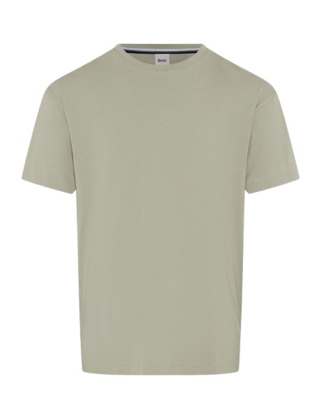 BRAX TED Kurzarm T-Shirt avocado 70816100 26-4538-37 - HI-FLEX