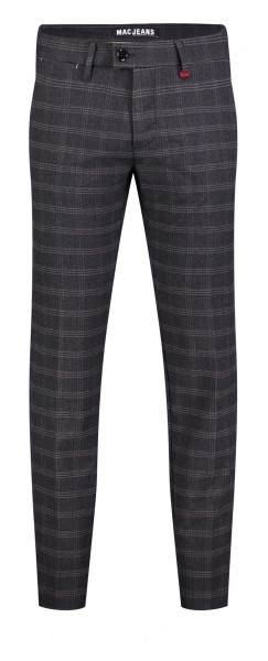 MAC LENNOX night blue check 6344-00-0732L 195K