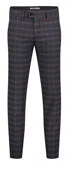 MAC LENNOX night blue check 6344-00-0732L 195K