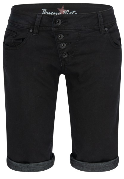 BUENA VISTA MALIBU SHORT black 2103 J5025 SD108.014 - Sweat Denim