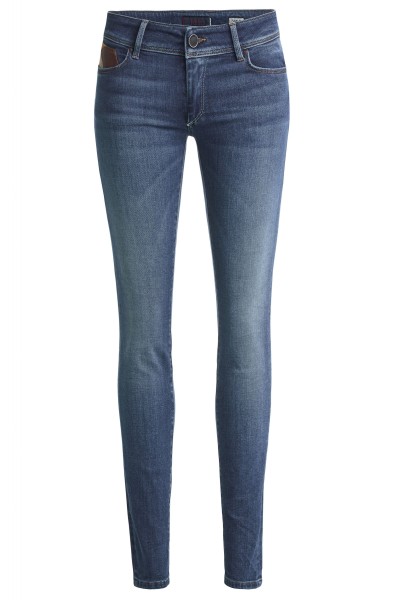 SALSA JEANS PUSH UP WONDER SKINNY blue detail 125420.8503
