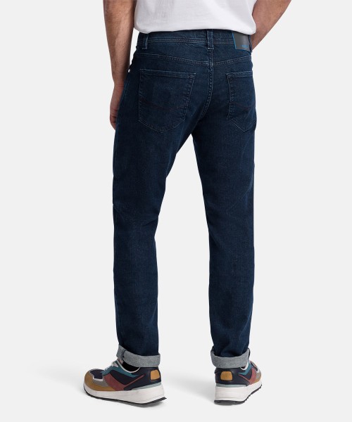 PIERRE CARDIN LYON TAPERED dark blue stonewash 34510 8037.6821 - FUTUREFLEX