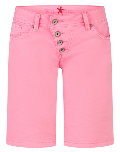 BUENA VISTA MALIBU SHORT neon pink BV B5025 4003.35 - Stretch Twill