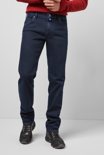 MEYER M5 REGULAR overdyed dark blue 362-9-6210-18 - FAIRTRADE