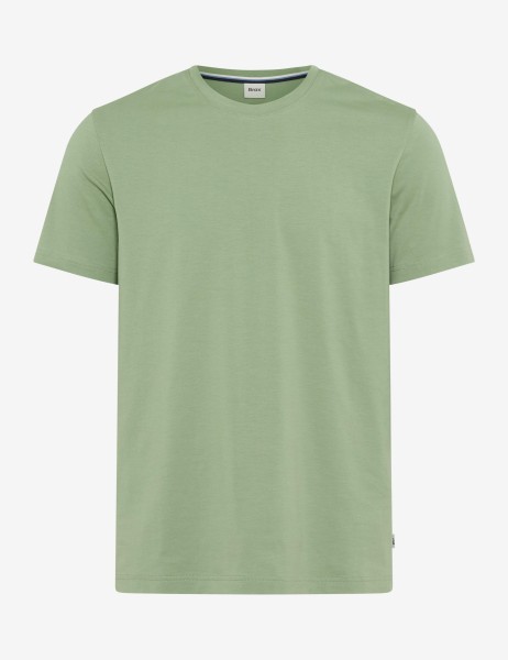 BRAX TED Kurzarm T-Shirt herb 70816100 70-0008-37 - HI-FLEX
