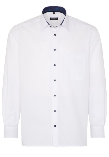 ETERNA COMFORT FIT Langarm Hemd weiß 8508-00-E14E