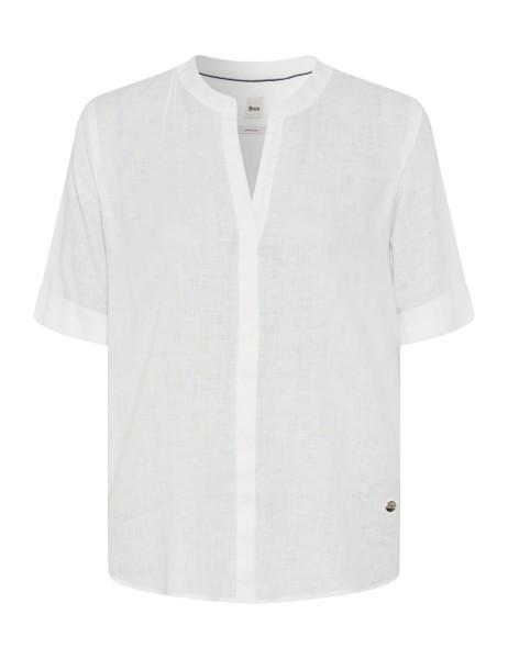 BRAX VERI Halbarm Bluse white 94150500 46-7038-99