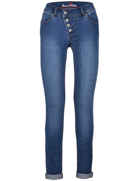 BUENA VISTA MALIBU dark stone 888 B5001 333.2500 - Stretch Denim