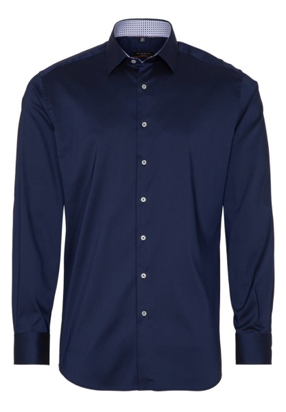 ETERNA SLIM FIT Performance Shirt Langarm Hemd marine 3372-19-F14P