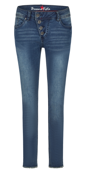BUENA VISTA MALIBU 7/8 dark blue 2503 B5122 102 O.8659 - Cozy Denim