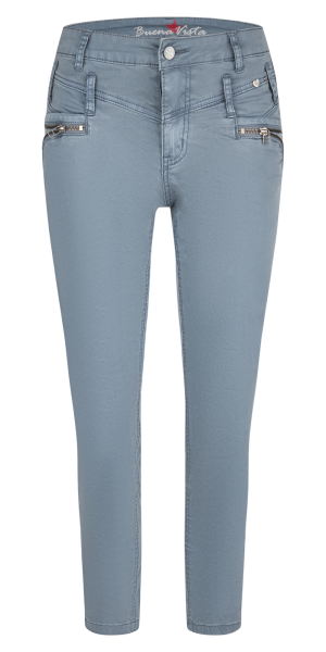 BUENA VISTA FLORIDA-Z 7/8 steel blue 2507 B5742 4003.8003 - Stretch Twill