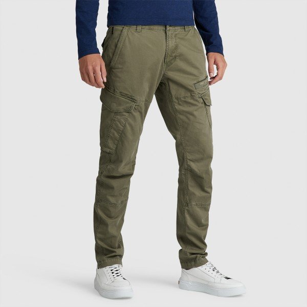 PME LEGEND CARGO moss green PTR2202640-6149 - Stretch Twill