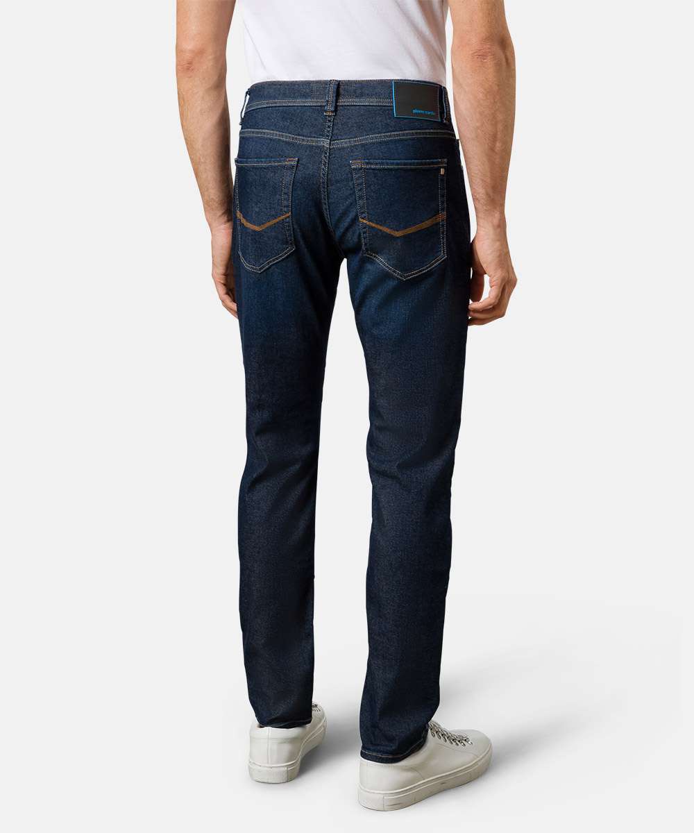 PIERRE CARDIN LYON TAPERED dark blue used buffies 34510 8006.6814 