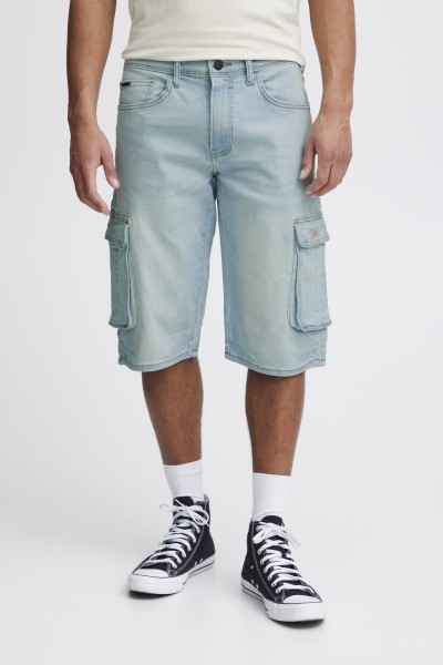 BLEND JEANS TWISTER CARGO SHORTS light blue 20713329.200290