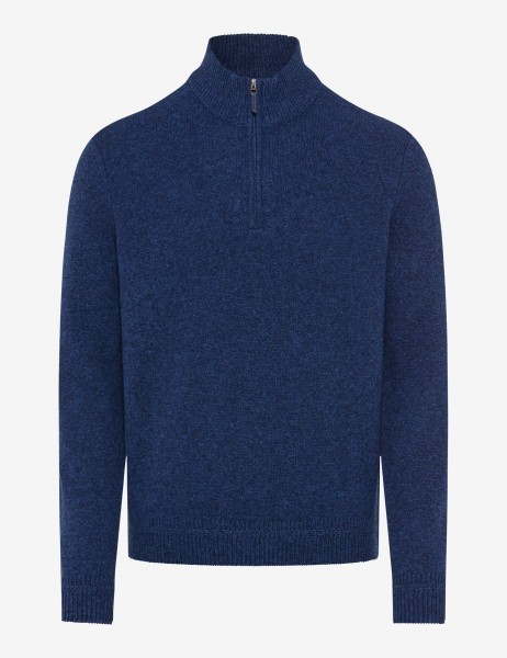 BRAX STEFFEN Langarm Pullover baltic 70133000 27-2358-25