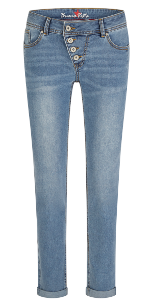 BUENA VISTA MALIBU light stone 888 B5001 370.8162 - Stretch Denim
