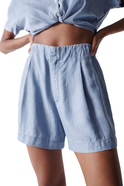 SALSA JEANS SHORTS light blue denim 21005942.0851