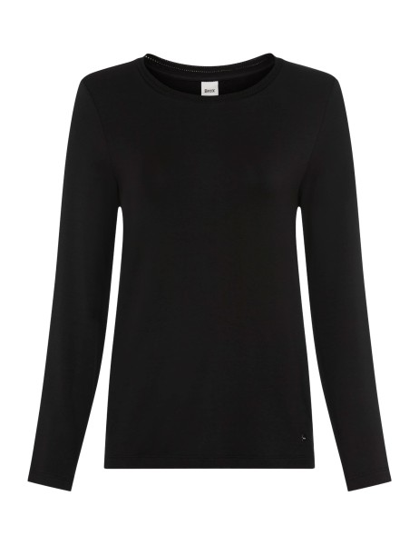 BRAX CARINA.L Langarm Shirt black 90655500 37-4608-02