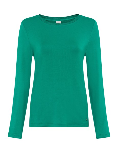 BRAX CARINA.L Langarm Shirt smaragd 90655500 37-4608-31