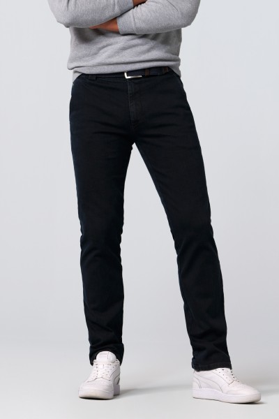 MEYER ROMA dark blue denim 9-629.19