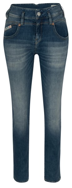 HERRLICHER PEARL Slim Cashmere Touch Denim mariana blue l30 5692-D9020-833