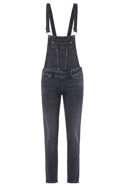SALSA JEANS WONDER PUSH UP CAPRI OVERALL washed out grey 123892.0000