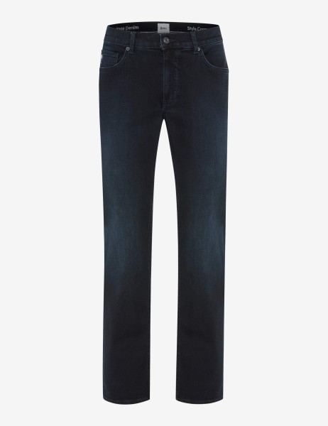 BRAX COOPER blue black used 7963320 87-7158-22 - HERITAGE DENIM
