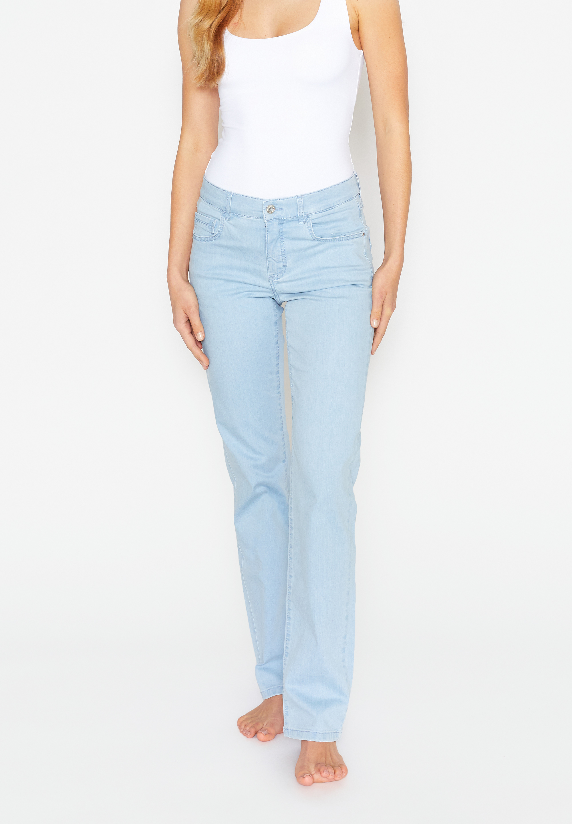 ANGELS JEANS DOLLY bleached blue 332 8000.35 - STRETCH | DENIM | Angels  Dolly | Angels Jeans | Damen Jeans | Jeans-Manufaktur