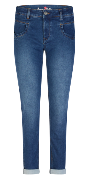 BUENA VISTA ANNA C true blue 2509 B5799 401.8280 - Stretch Denim
