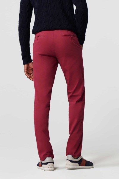MEYER BONN Chino rot 9-3004-55