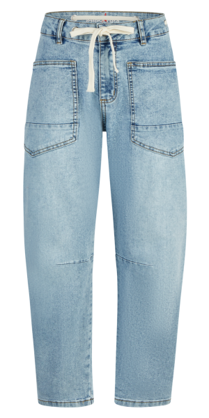 BUENA VISTA BARREL-P light denim 2601 5945 369.7187 - Stretch Denim