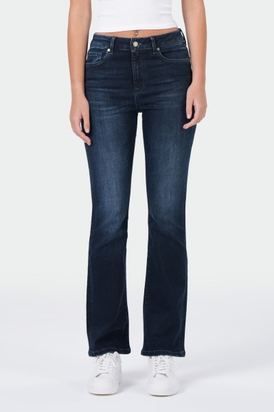 MOD JEANS SINA effect blue HW25-SINA BOOTCUT.14283