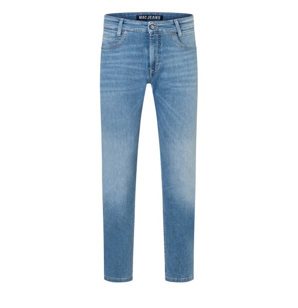 MAC ARNE PIPE light blue authentic wash 0517-00-1973L H291 - DRIVERS JEANS