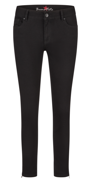 BUENA VISTA ITALY V 7/8 black 2503 B5311 681.014 - Stretch Twill