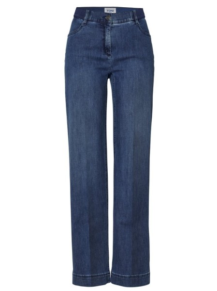 TONI JENNY WIDE LEG mid blue used 1213-64 11-32.552