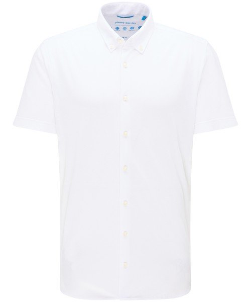 PIERRE CARDIN SLIM FIT Hemd Kurzarm white 3621 27460.9000 - FUTUREFLEX