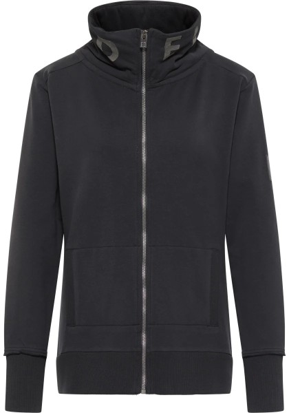 ELBSAND ALVIS Sweatjacke Stehkragen quartz 70348.9940