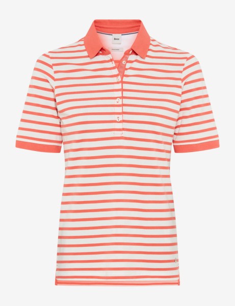BRAX CLEO Poloshirt watermelon gestreift 90637600 31-3318-45