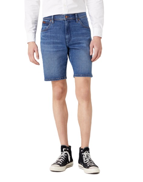 WRANGLER TEXAS SHORTS the ace W11CU542Q - Indigood