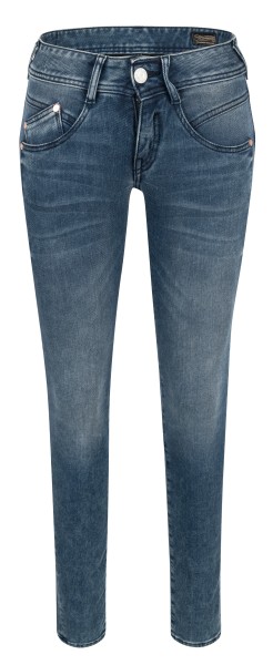 HERRLICHER GILA Slim Organic Denim blue shadow 5606-OD400-949 - THERMO